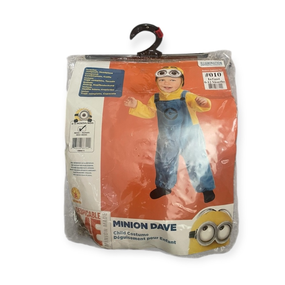 Minion Dave Child Costume